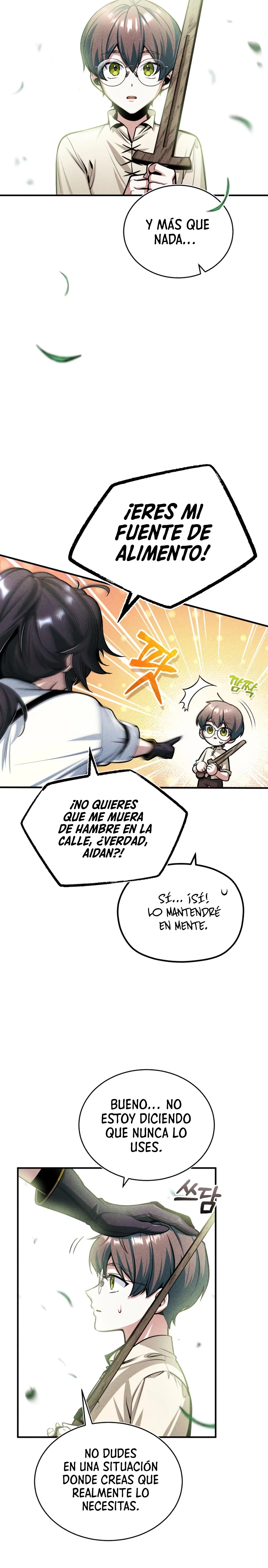 El Profesor Encubierto de la Academia > Capitulo 25 > Page 31